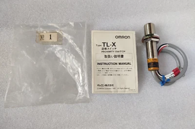 Tl-xp5 Omron TL-XP5 Proximity Switch 200mA Max 10 To 30Vdc Made In Japan - Image 1 of 4