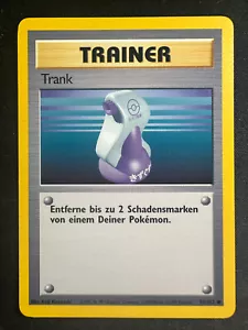 Pokemon tedesco GCC 94/102 pozione pozioni set base illimitato comune quasi nuovo - Foto 1 di 2