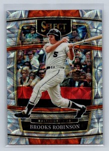 2022 Panini Select Scope #69 Brooks Robinson Prizm SP  Baltimore Orioles A42