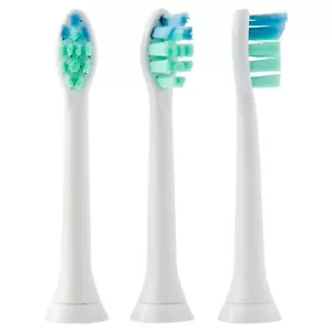 2 x Equate SmileSonic Pro Advanced Clean Ersatz-Zahnbürstenköpfe 3 Stück - Bild 1 von 4