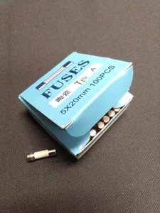 fuse 10A 5x20mm ceramic T type 100pcs - Picture 1 of 1