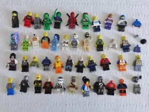 Lego Series Minifigures - Spares, parts, pieces, Job Lot, Bundle - Picture 1 of 9