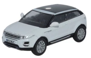 Modellino auto Range Rover Evoque Fiji bianco, Oxford pressofuso 1/76. 76RR001 - Foto 1 di 1