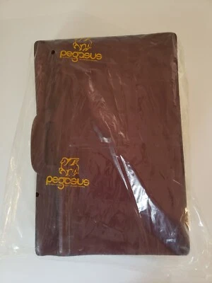 Maletín de cuero vintage marca Flying Horse Foto 1 de 4