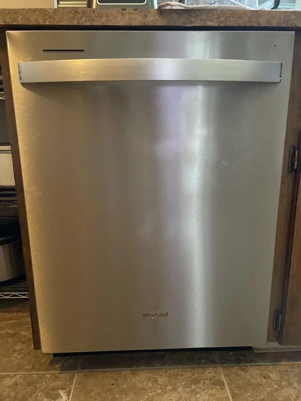 Lavavajillas Whirlpool de acero inoxidable a prueba de huellas dactilares WDT970SAKZ0 Foto 1 de 1