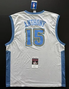 Carmelo Anthony Signed Denver Nuggets Jersey JSA COA #15 Melo Knicks NBA HOF ! - Picture 1 of 6