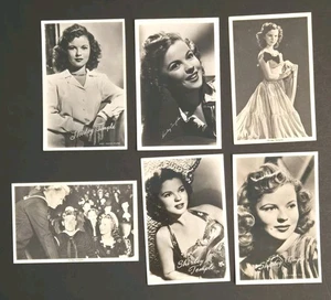 Raro lotto (6) cartoline Shirley Temple non spedite - Foto 1 di 10