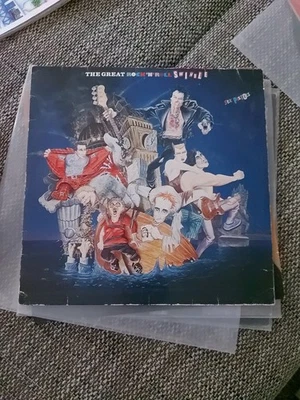 Sex Pistols, The Great Rock'n'Roll Swindle, LP von 1980, gut erhalten! - Bild 1 von 2