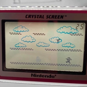 Game & Watch Escalador Pantalla Cristal - Raro Juego Portátil Nintendo De Colección - Imagen 1 de 4