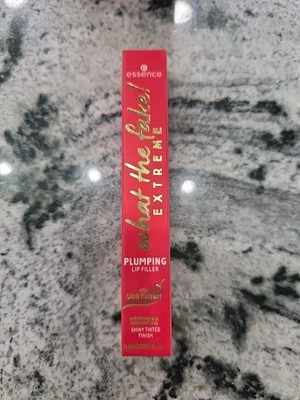 Essence What The Fake Extreme, Plumping Lip Filler w/Chili Extract, Shiny Tinted - Image 1 of 4