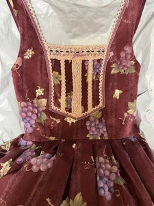 Secret Honey Grape Pattern Jsk - Bild 1 von 4