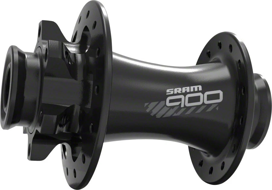 SRAM 900 Front Hub 32H 6-Bolt Disc Black A1 - Image 1 of 1