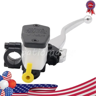 Brake Lever Master Cylinder Assembly Fits 1996-98 Arctic Cat Bearcat 454 4X4 2X4 - Image 1 of 4
