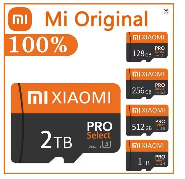 Micro SD 2TB Scheda di Memoria Alta Velocità + Adattatore SD - Immagine 1 di 1