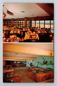 South Padre Island TX-Texas Sea Island Resort Hotel Werbung Vintage Postkarte - Bild 1 von 2