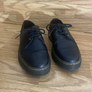 Dr. Martens Zavala Lo Damengröße 8 schwarz Herrengröße 7 Leder Oxford Schuhe - Bild 1 von 11