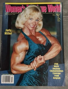 JUDY MILLER - Women’s Physique World Female Bodybuilding Magazine - August 1996 - Imagen 1 de 2