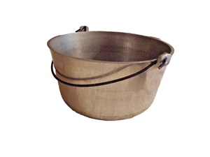 Household Institute Aluminiumguss 6 Quart Bügelgriff Topf mit Deckel Vintage Kochen - Bild 1 von 3