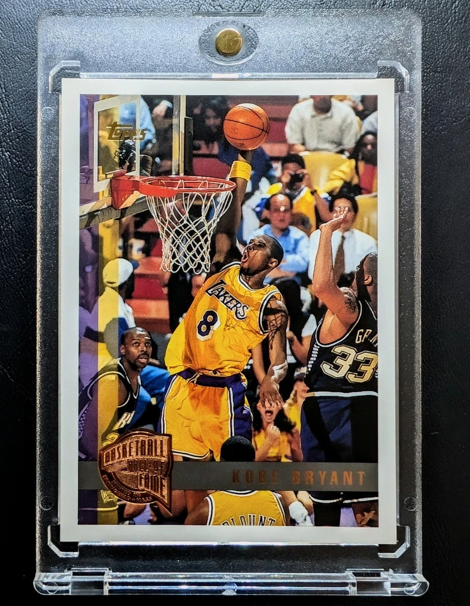 1997-98 Topps - Kobe Bryant #171 for sale | eBay