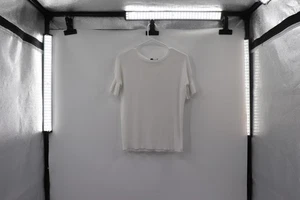 NWT Roberto Collina Made in Italy Lightweight White Blouse - Picture 1 of 8