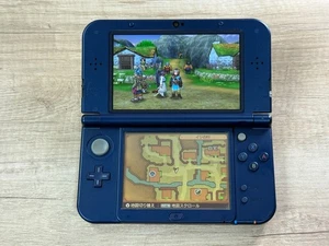 RANGO B+ Consola Nintendo Nueva 3DS XL Azul Metálico Probada Japón versión D4693 - Imagen 1 de 24