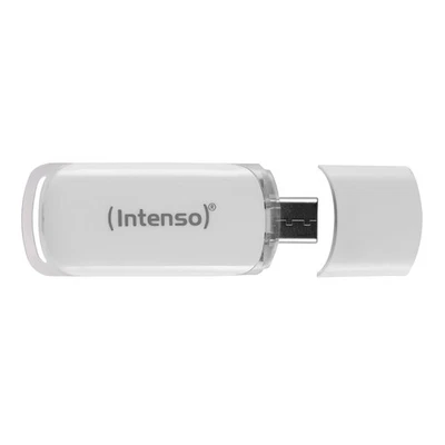 Intenso Flash Line 32 GB - TYPE C Flash Drive - Super Speed USB 3.1, white 32GB - Image 1 of 4