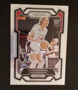 2024-25 Panini Prizm Draft Picks CAMERON BRINK #89 RC Rookie Silver Parallel JZ4 - Picture 1 of 2