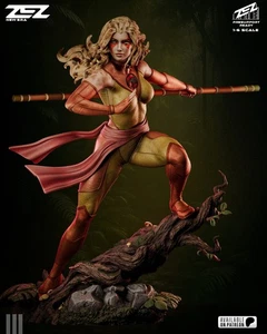 Cheetara Statue 3D Printed Kit Unpainted/Unassembled - Picture 1 of 16