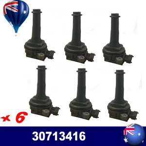 6PCS Ignition Coils 1220703014 FOR Volvo TS XY S80 XC90 C70 S60 S70 S80 V70 - Picture 1 of 9
