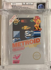 NES CIB Metroid IMP 5.5 🔥 5 Screw Cart Round SOQ Box | 1987