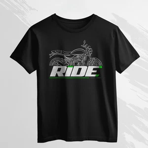 T-Shirts für Kawasaki Z900RS & Cafe 2018-2025 Fans, Motorrad Tee - Bild 1 von 6
