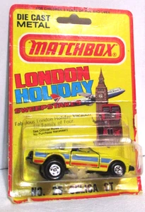 Matchbox Nr. 1980 25 Toyota Celica GT London Holiday Die Cast Metal - Bild 1 von 2