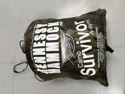 Hennessy Hammock Survivor A-Sym Crye Multicam RARE With Rainfly Straps Bag SOCOM - Image 1 of 4