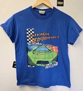 Camiseta de carreras Nascar de la década de 2000 XL para niños pequeños - Imagen 1 de 7