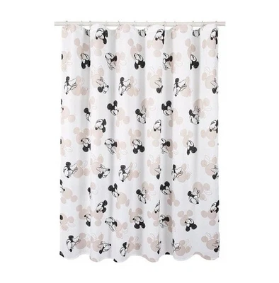 "Cortina de ducha Disney Mickey And Friends - 70"" x 72"" - Poliéster **NUEVA**" Foto 1 de 3