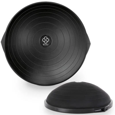 BOSU 26 Inch Yoga Sports Pro Balance Trainer Exercise Equipment, Black - Image 1 of 4