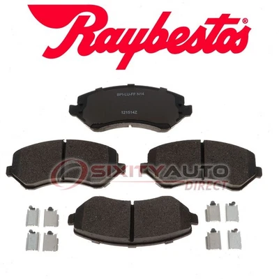 Raybestos Rear Disc Brake Pad Set for 2007-2013 Suzuki SX4 - Braking or Foto 1 de 4