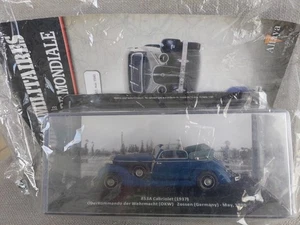 Horch 853A Cabriolet (1937) Voitures Militaires nr.82 1:43 altaya - Picture 1 of 1