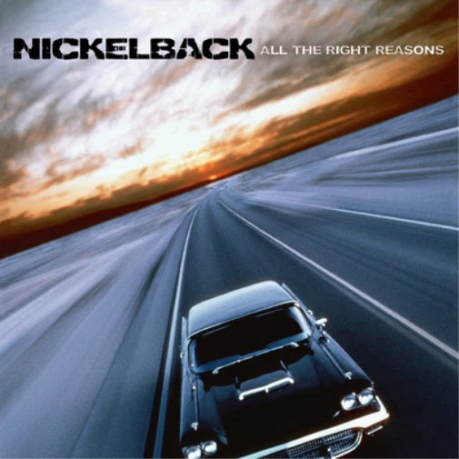 Nickelback All the Right Reasons (Vinyl) 12" Album