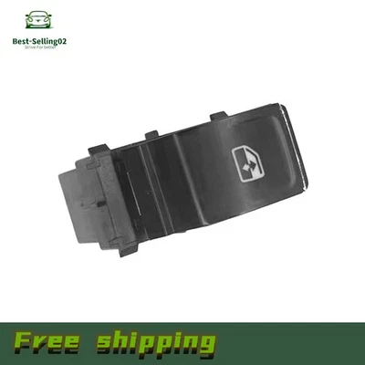 Interruptor de ventana de puerta apto para 5G0-959-855-L-WZU 2016-2021 Volkswagen Golf Tiguan Foto 1 de 4