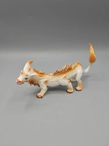 Safari Ltd Good Luck Dragon Fantasy Figure 2014 White Chinese Japanese Heart 8 “ - Picture 1 of 8