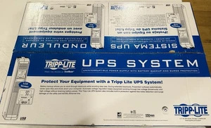 Tripp Lite USV SMART 1200LCD System. Neuer versiegelter Karton. Siehe Bilder! ✅✅ - Bild 1 von 7
