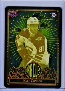 2024-25 Upper Deck Oracles Yellow #O-37 Kyle Connor - Winnipeg Jets - Picture 1 of 2