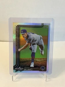 2025 Topps update Kris Bubic All-Star rainbow foil - Picture 1 of 2