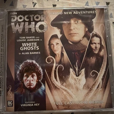 Doctor Who - Tom Baker - White Ghosts - Audio CD - NEW & SEALED Big Finish  - Image 1 of 4