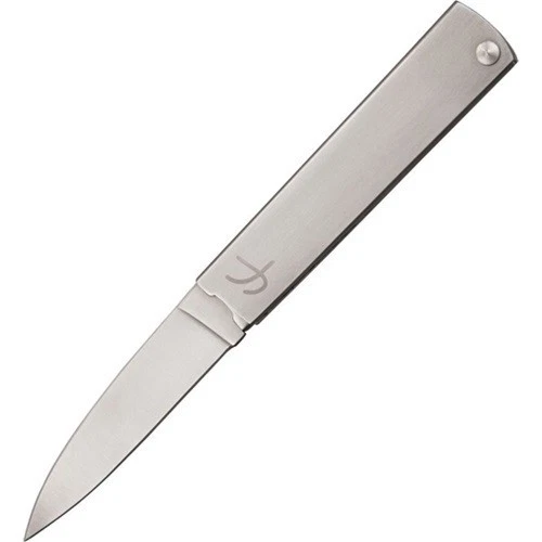 Cuchillo Plegable Fred Perrin Le Trifolder 3" 440C Hoja de Acero Inoxidable con Funda Foto 1 de 1