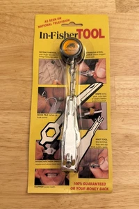 New: In-Fisher Tool The In-Fisherman Fishing Multi-Tool - Picture 1 of 8