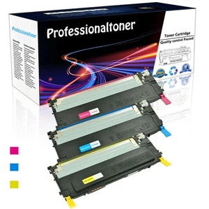 Juego de tóner 3PK CLT-409S CMY COLOR compatible con Samsung CLP-310n 310w CLX-3170n 3175fw - Imagen 1 de 18