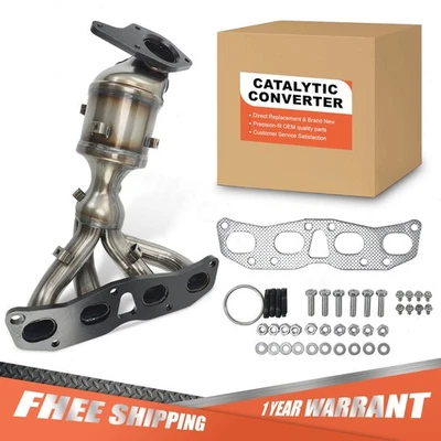 Front Exhaust Catalytic Converter for 2007-2012 Nissan Altima L4 2.5L 16593 - Imagem 1 de 4