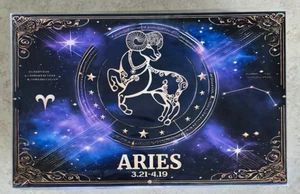 Widder Sternzeichen Kerzenherstellung Geschenkset perfekt zum Verschenken versiegelt - Bild 1 von 2